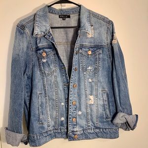 Denim jacket - Boyfriend style